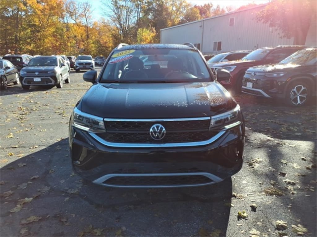 Certified 2022 Volkswagen Taos 1.5T S SUV