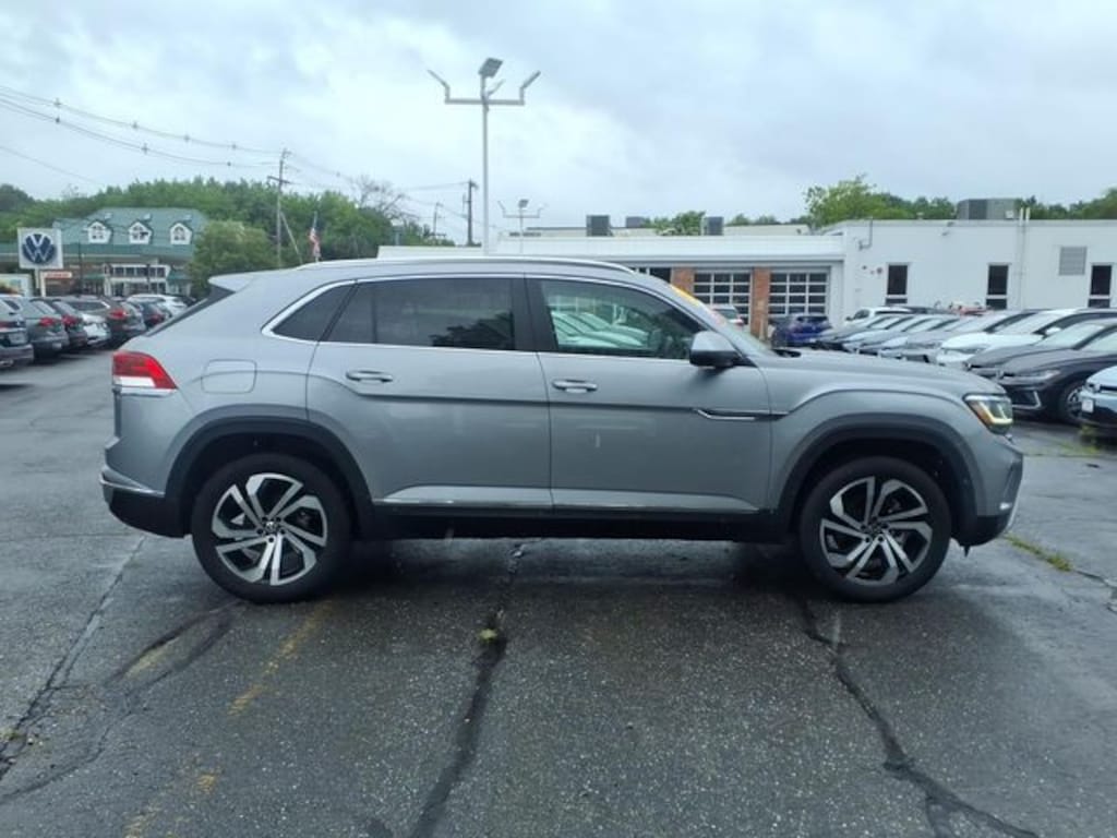 Certified 2023 Volkswagen Atlas Cross Sport 3.6L V6 SEL SUV