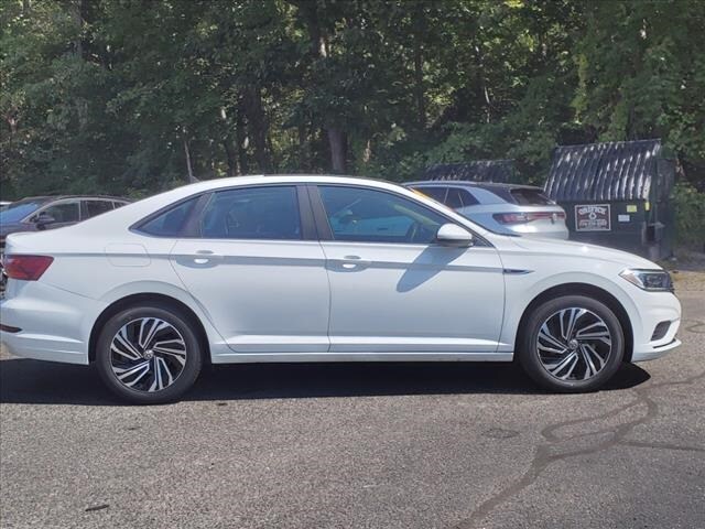 Certified 2021 Volkswagen Jetta SEL with VIN 3VWE57BU7MM010234 for sale in Bedford, MA