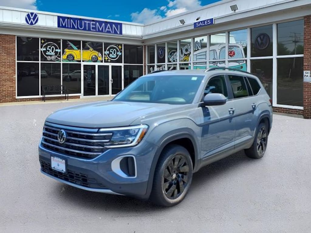 New 2026 Volkswagen Atlas 2.0T SE w/Technology SUV