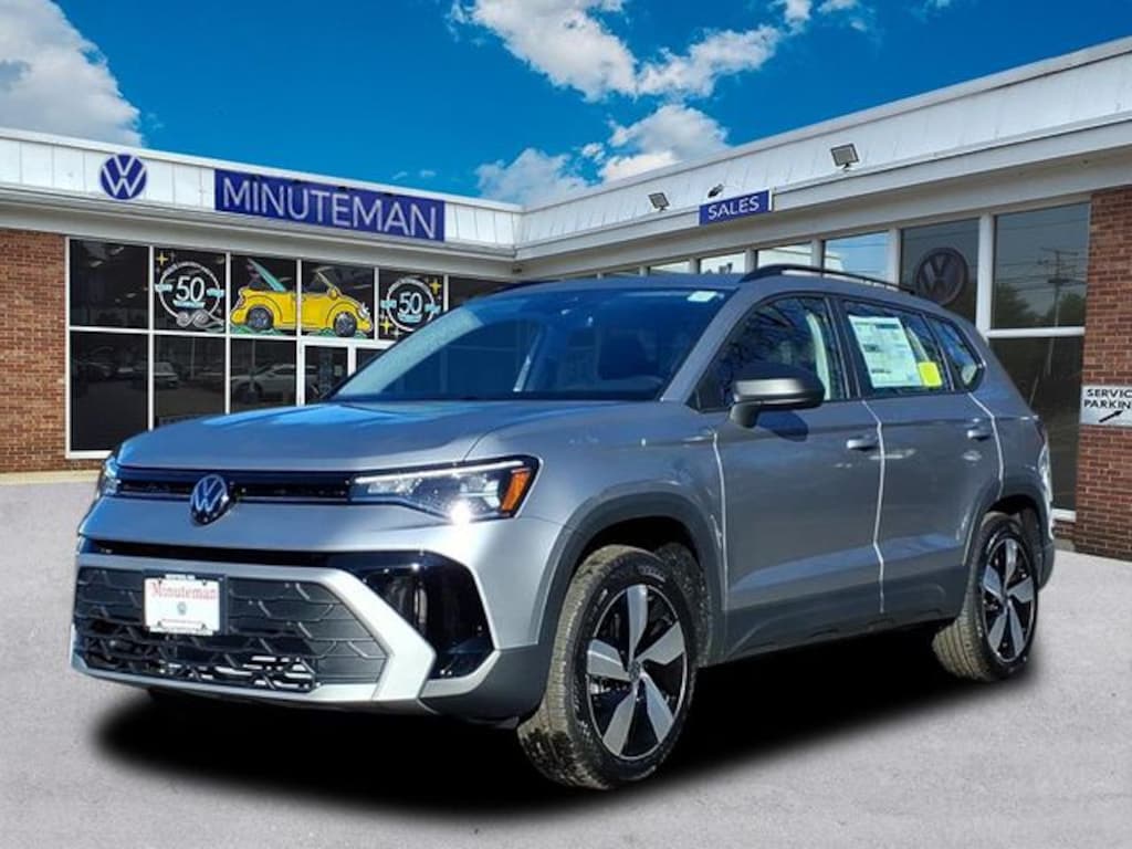 New 2026 Volkswagen Taos 1.5T S SUV