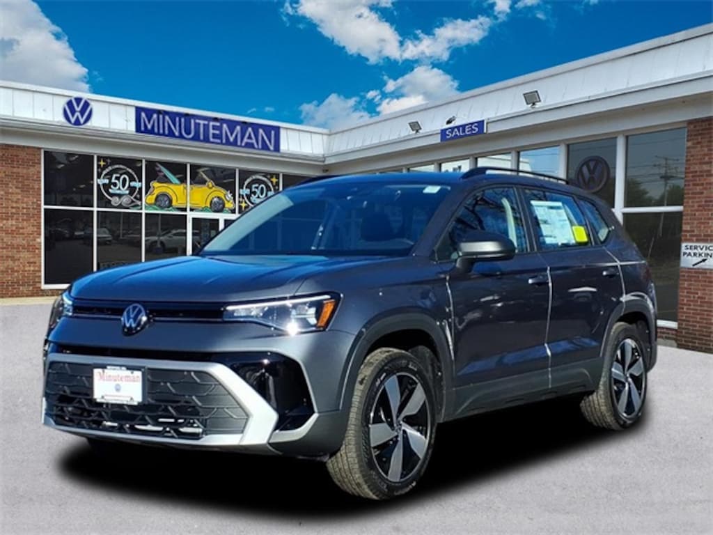 New 2026 Volkswagen Taos 1.5T S SUV