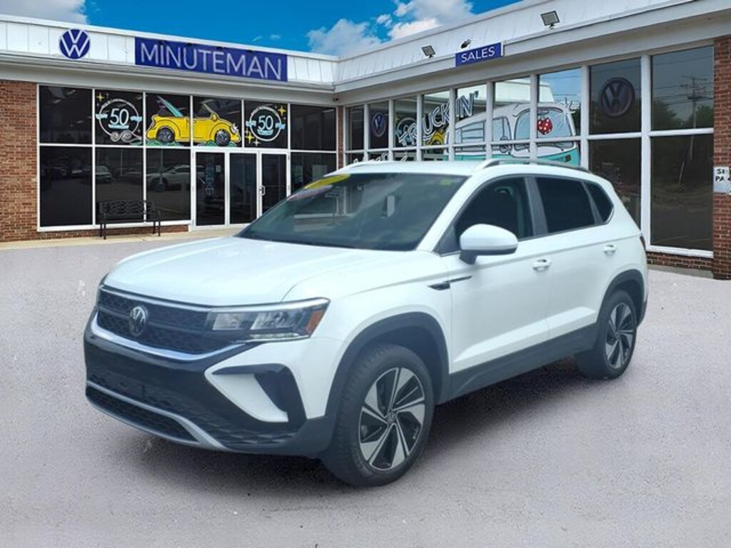Certified 2023 Volkswagen Taos 1.5T SE SUV