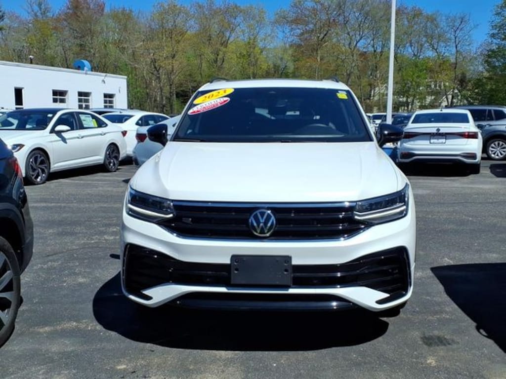 Used 2023 Volkswagen Tiguan 2.0T SE R-Line Black SUV