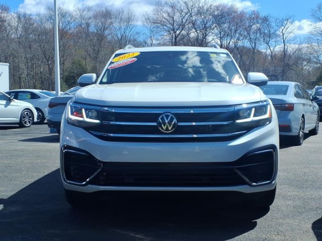 Certified 2022 Volkswagen Atlas 3.6L V6 SEL R-Line SUV