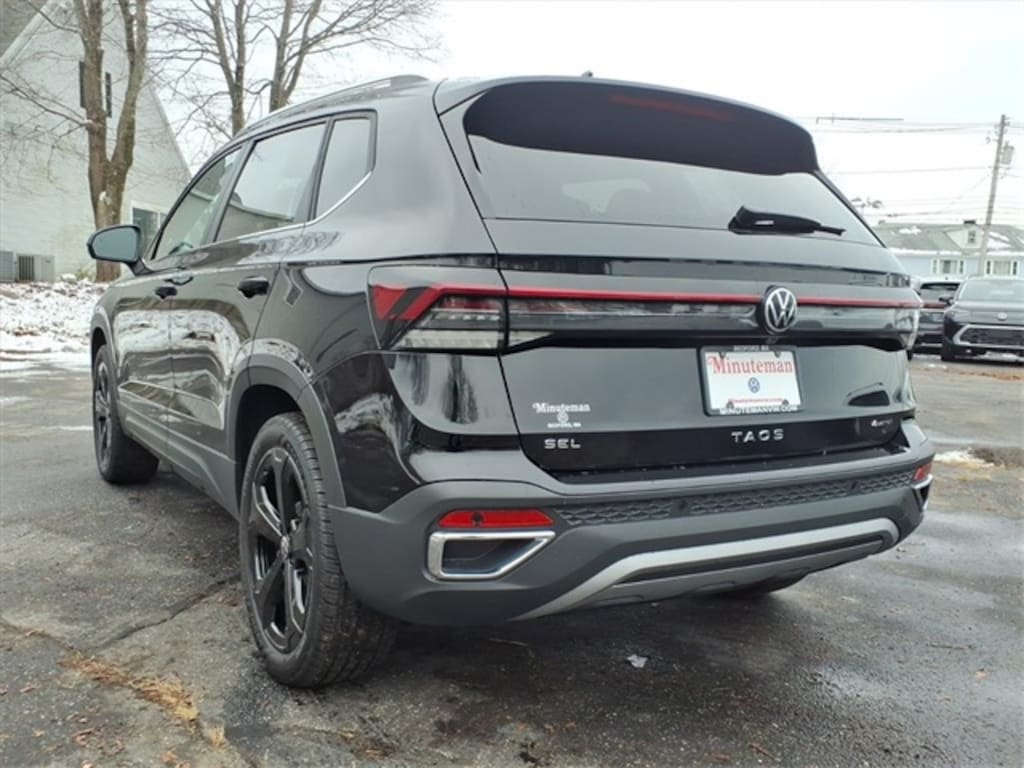 New 2026 Volkswagen Taos 1.5T SEL SUV