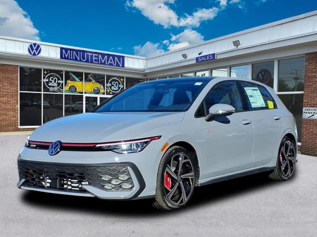 New 2026 Volkswagen Golf GTI 2.0T SE Hatchback