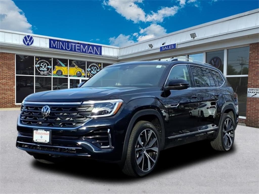 New 2026 Volkswagen Atlas 2.0T SEL Premium R-Line SUV