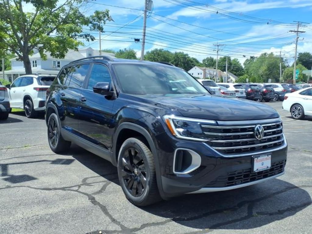 New 2026 Volkswagen Atlas 2.0T SE w/Technology SUV