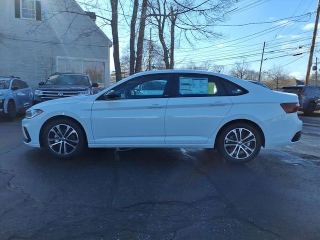 New 2026 Volkswagen Jetta 1.5T Sport Sedan