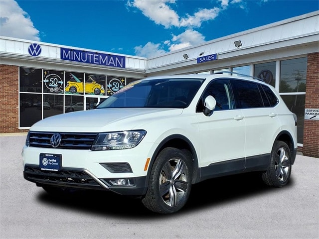 2020 Volkswagen Tiguan SEL