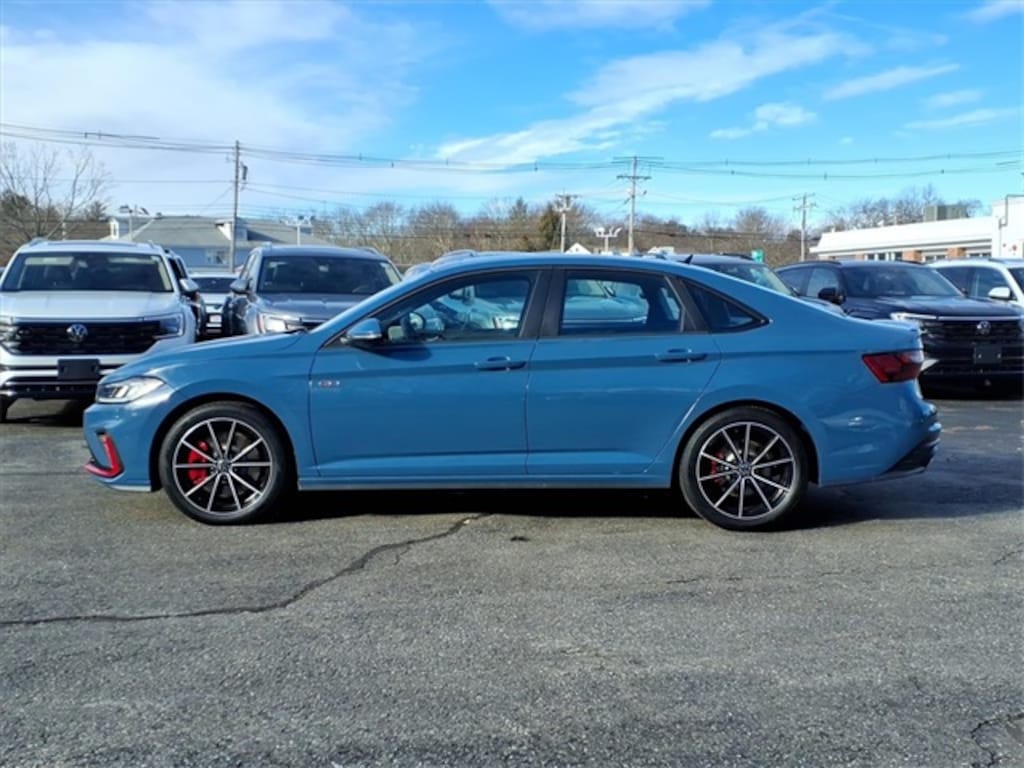 Used 2025 Volkswagen Jetta GLI 2.0T Autobahn Sedan