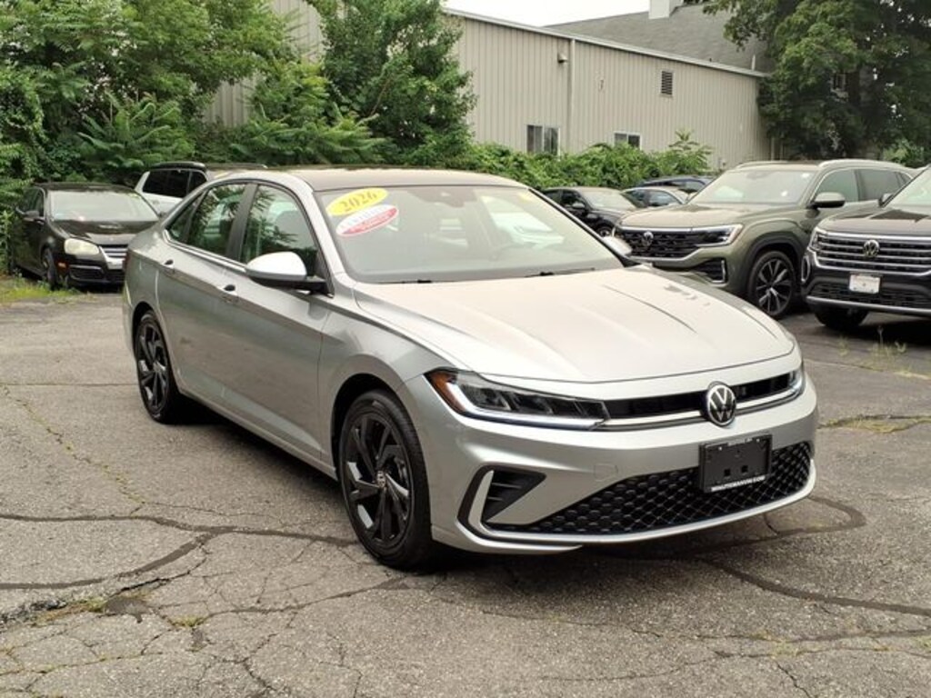 Used 2026 Volkswagen Jetta 1.5T SE Sedan