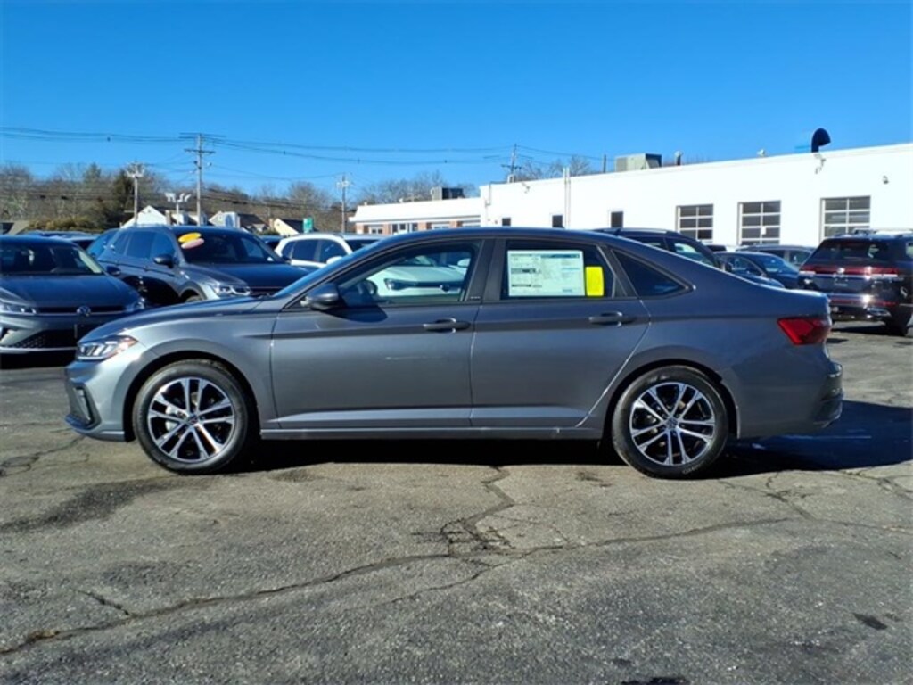 New 2026 Volkswagen Jetta 1.5T Sport Sedan