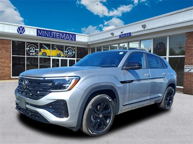 2026 Volkswagen Atlas Cross Sport 2.0T SEL R-Line Black