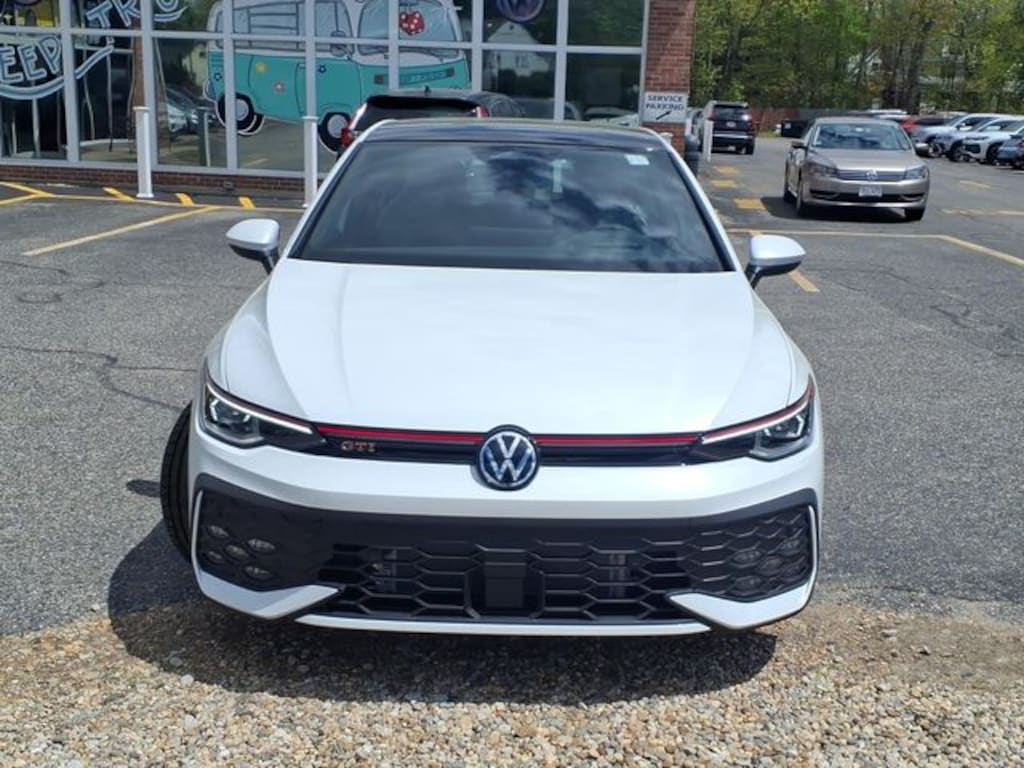 New 2026 Volkswagen Golf GTI Autobahn Hatchback