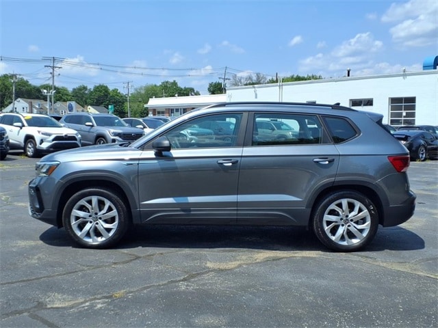 Used 2023 Volkswagen Taos S with VIN 3VVAX7B23PM307730 for sale in Bedford, MA