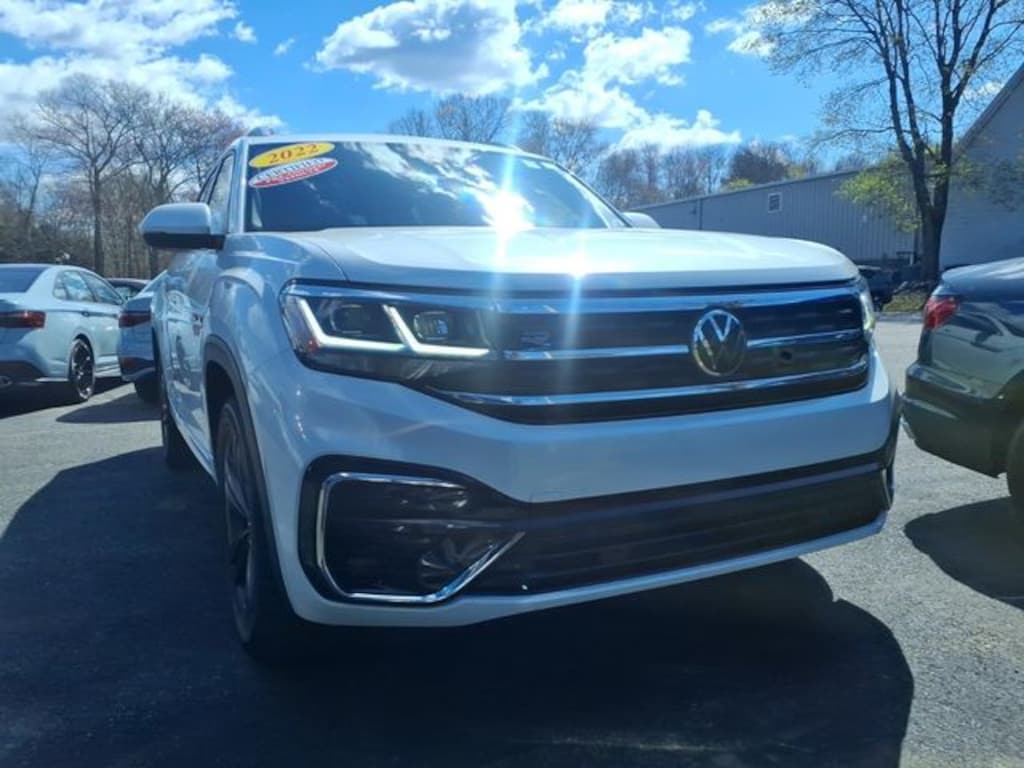 Certified 2022 Volkswagen Atlas 3.6L V6 SEL R-Line SUV