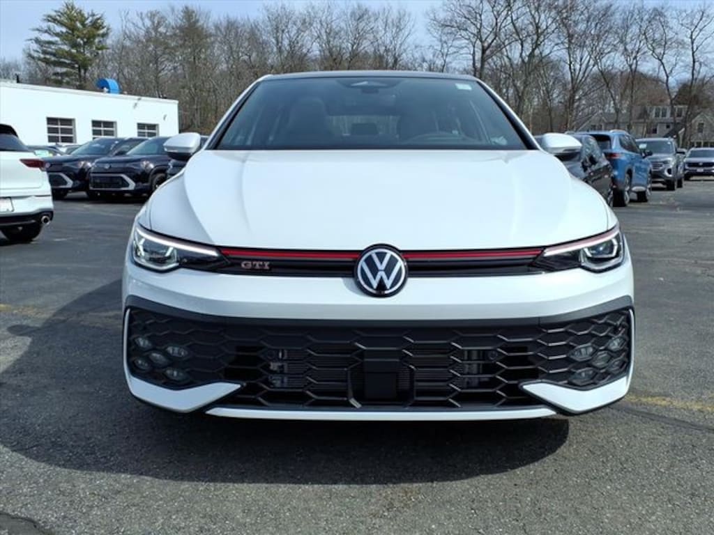 New 2026 Volkswagen Golf GTI Autobahn Hatchback