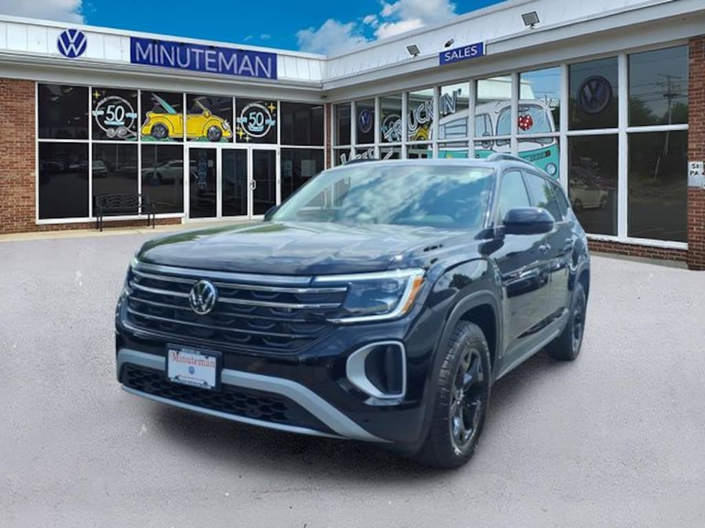 New 2026 Volkswagen Atlas 2.0T Peak Edition SUV