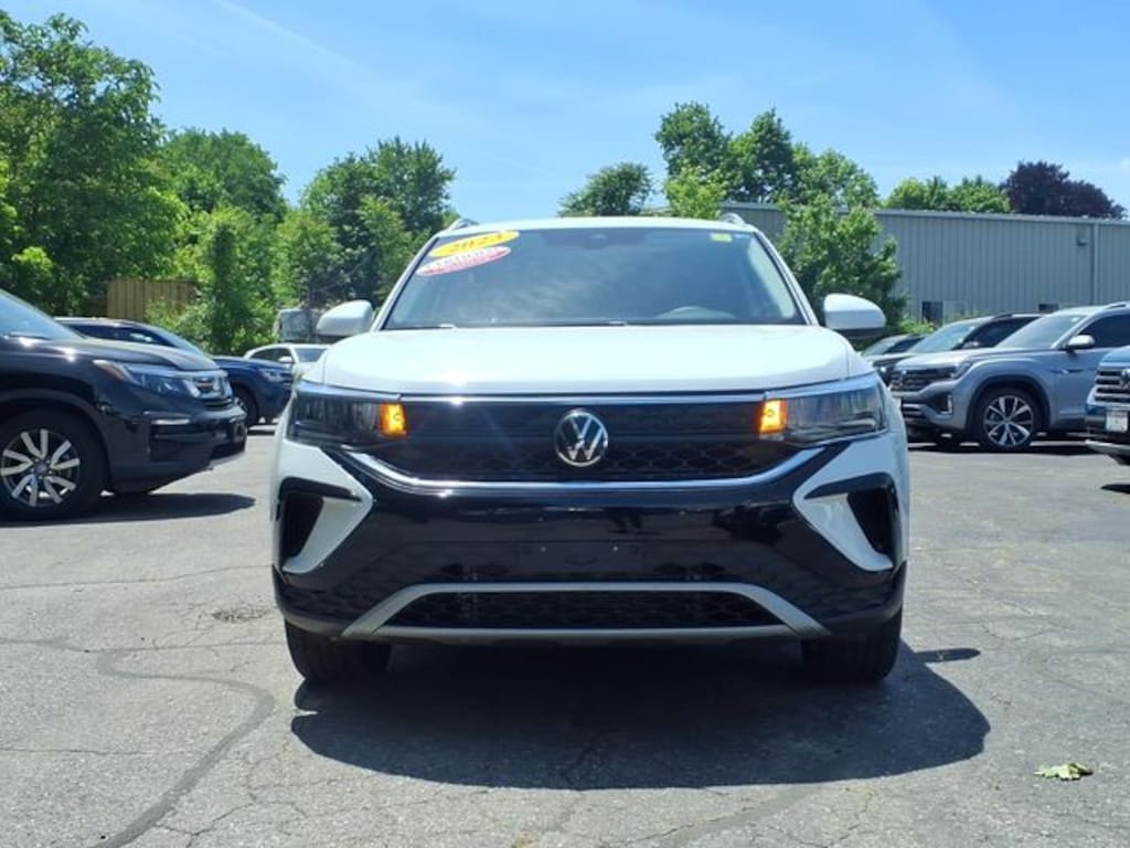 Certified 2023 Volkswagen Taos 1.5T SE SUV