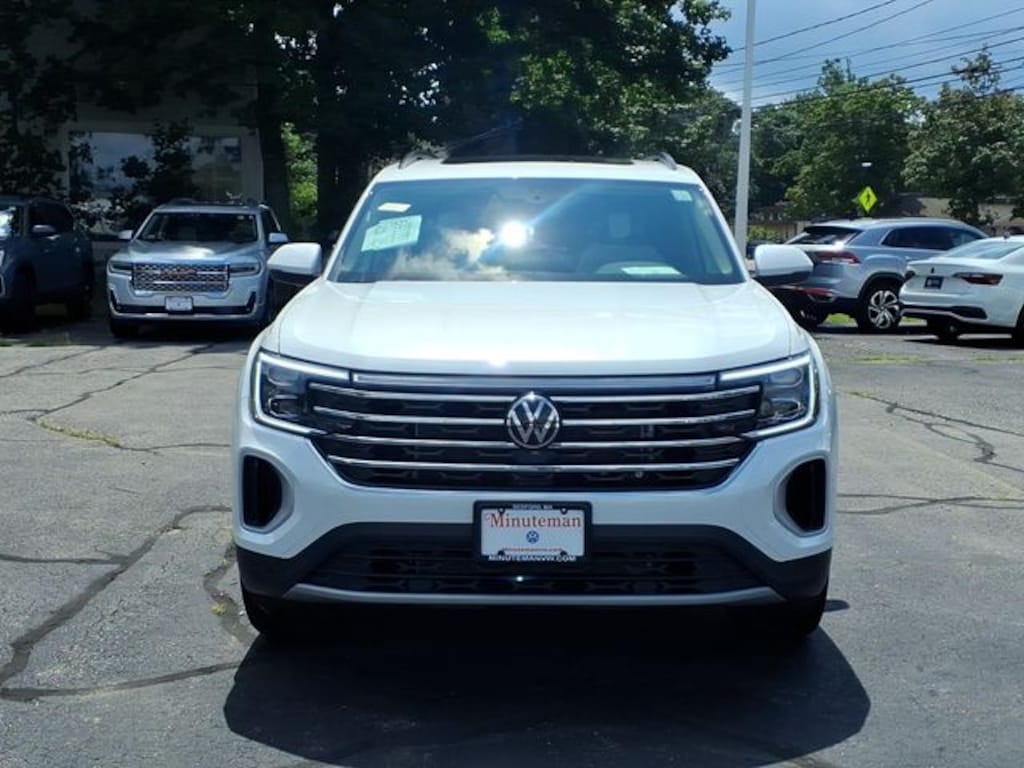 New 2026 Volkswagen Atlas 2.0T SE w/Technology SUV