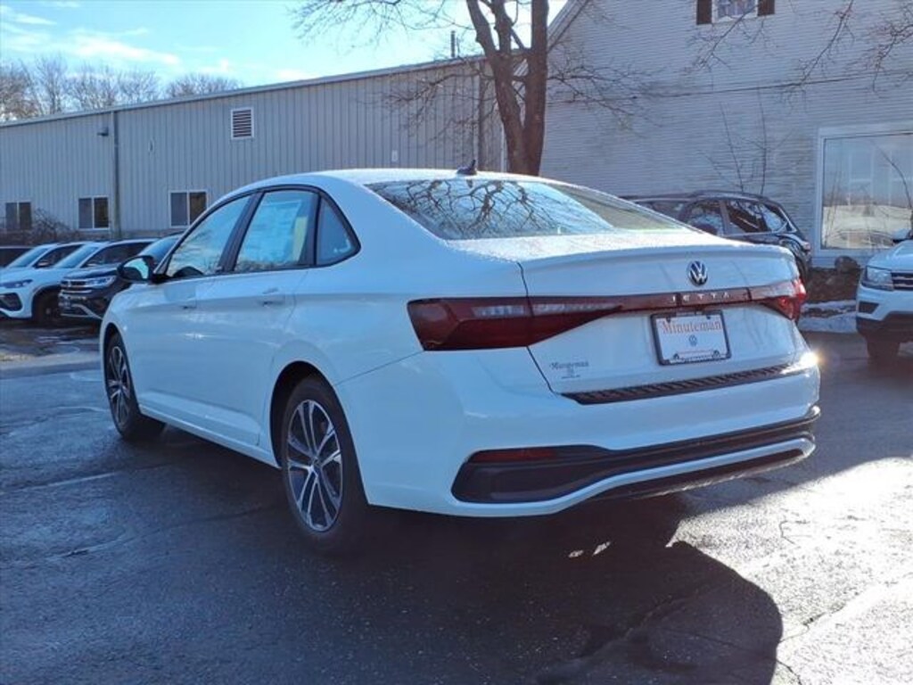 New 2026 Volkswagen Jetta 1.5T Sport Sedan