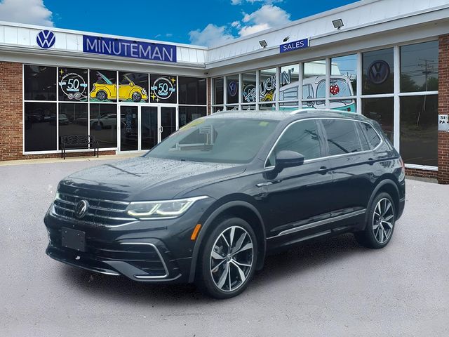 2022 Volkswagen Tiguan SEL R-LINE
