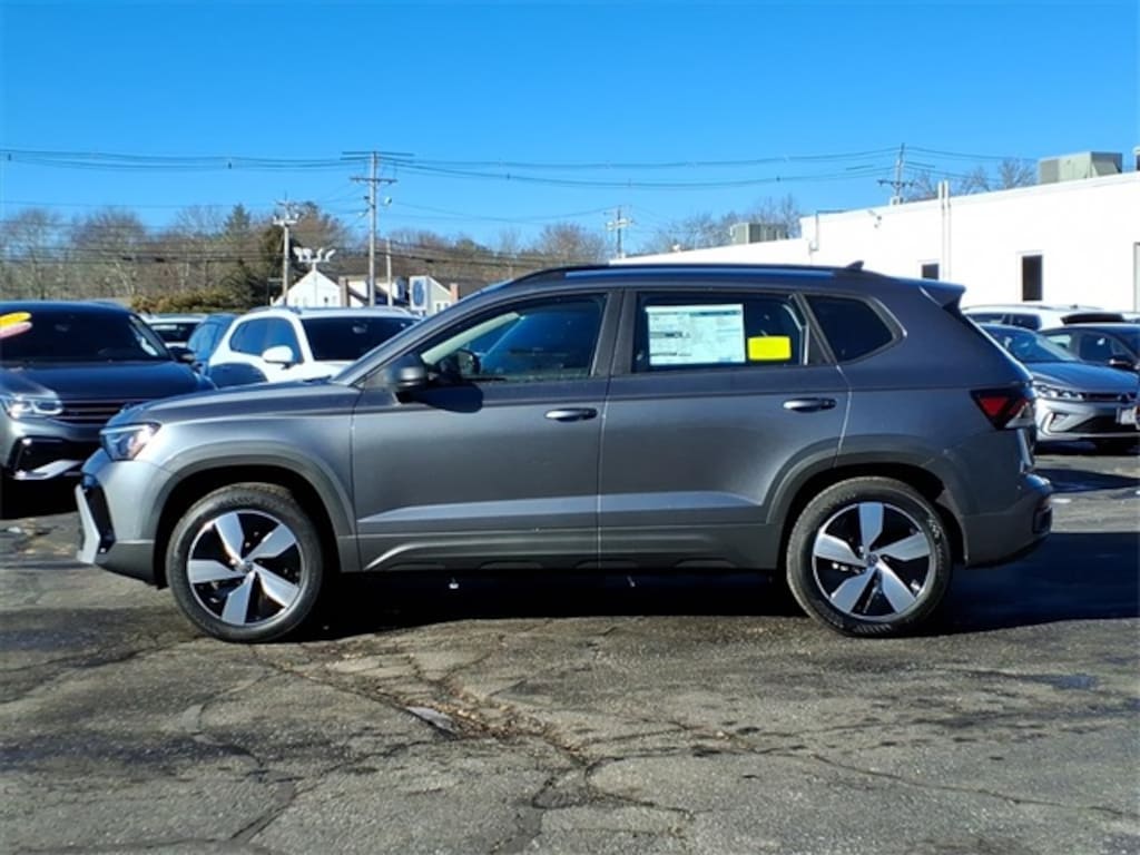 New 2026 Volkswagen Taos 1.5T S SUV