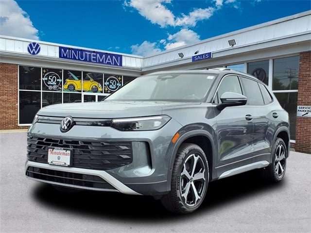 2019 Volkswagen Tiguan | Minuteman VW | Bedford, MA