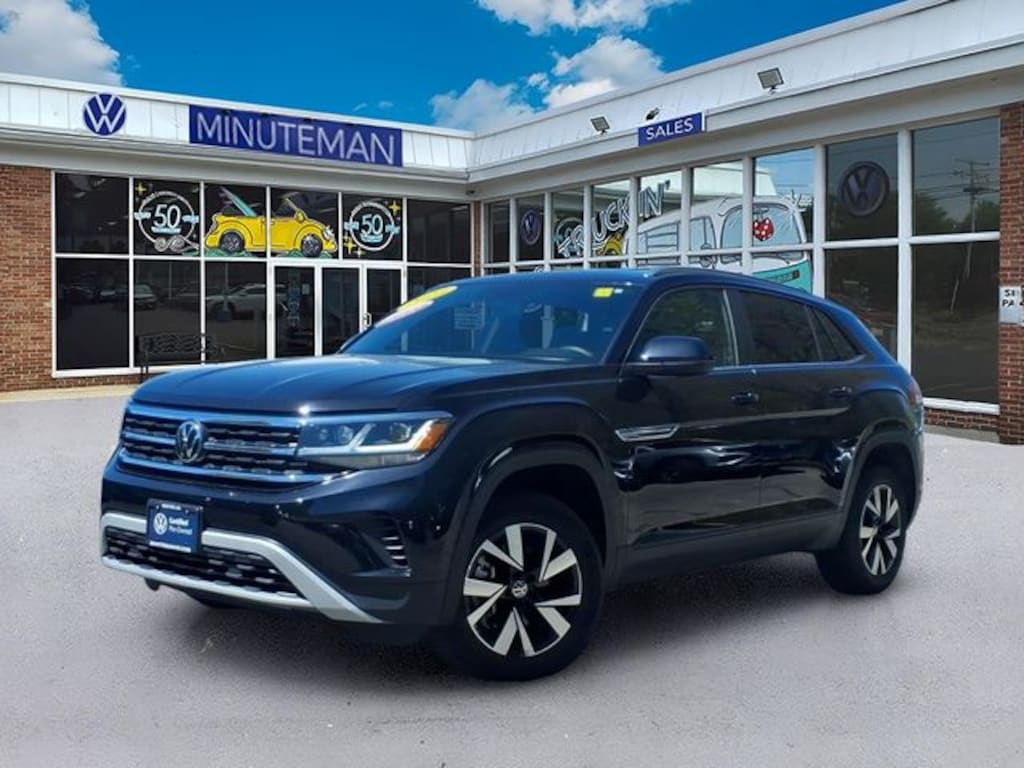 Used 2023 Volkswagen Atlas Cross Sport 2.0T SE SUV