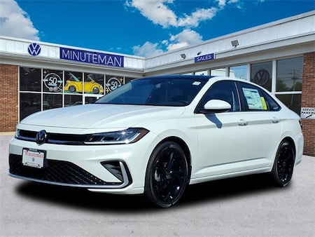 2025 Volkswagen Jetta 1.5T SE Sedan