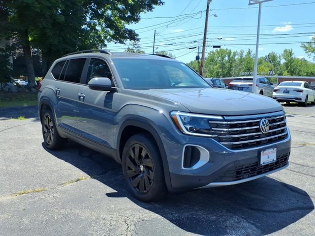 New 2026 Volkswagen Atlas 2.0T SE w/Technology SUV