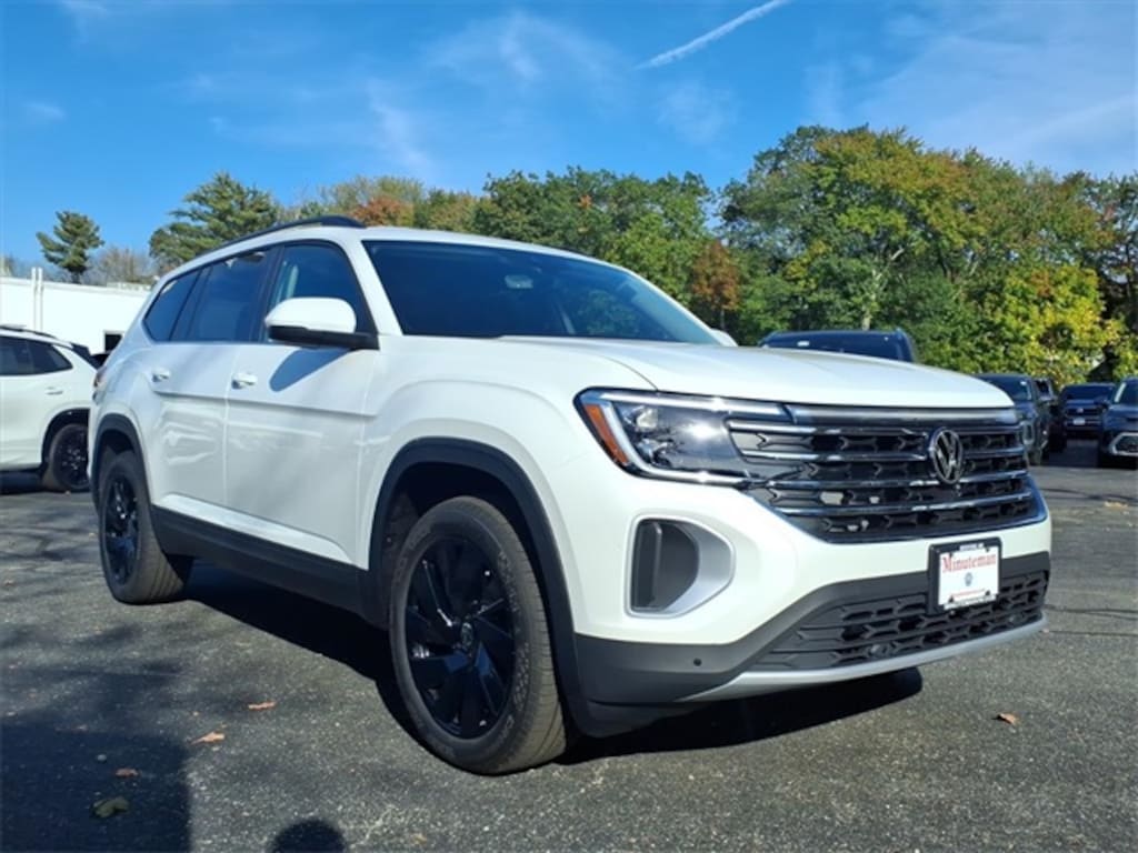 New 2026 Volkswagen Atlas 2.0T SE w/Technology SUV