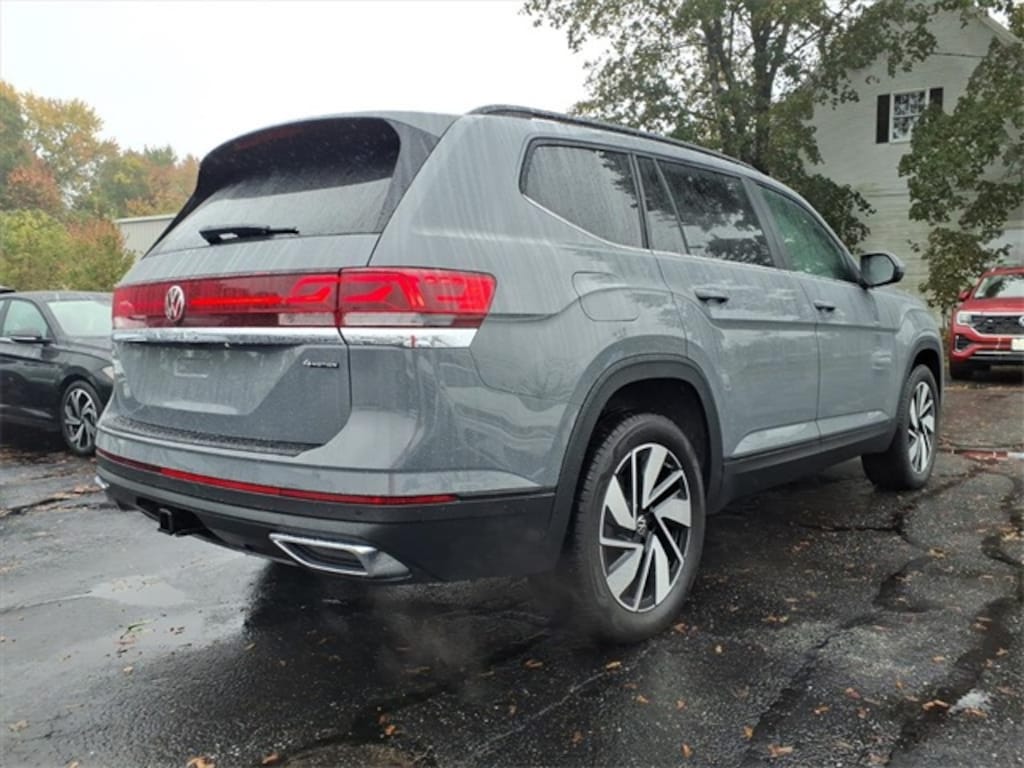 New 2026 Volkswagen Atlas 2.0T SE w/Technology SUV