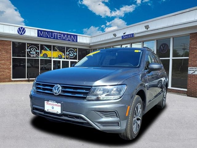 2019 Volkswagen Tiguan SE