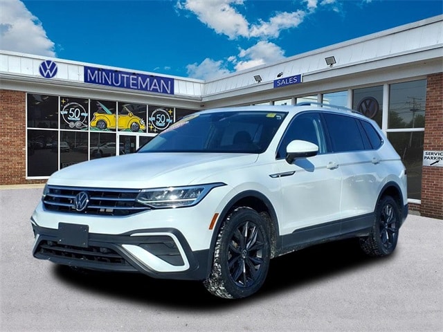 2022 Volkswagen Tiguan SE