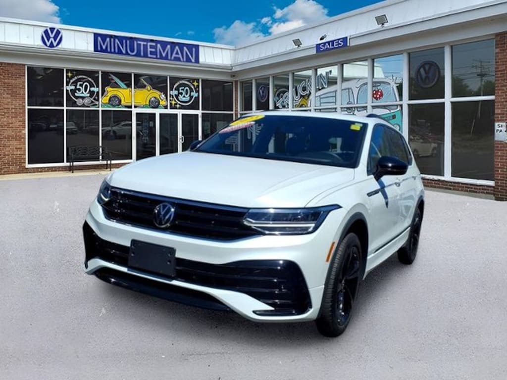 Used 2023 Volkswagen Tiguan 2.0T SE R-Line Black SUV