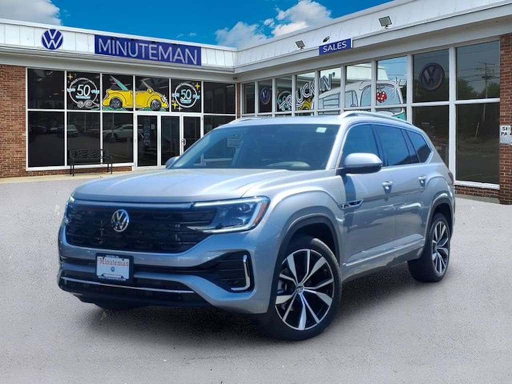 New 2026 Volkswagen Atlas 2.0T SEL Premium R-Line SUV