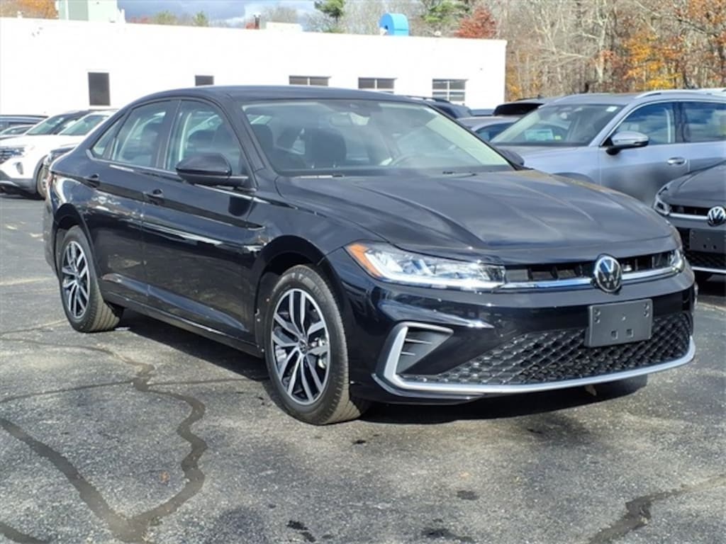 New 2026 Volkswagen Jetta 1.5T SE Sedan