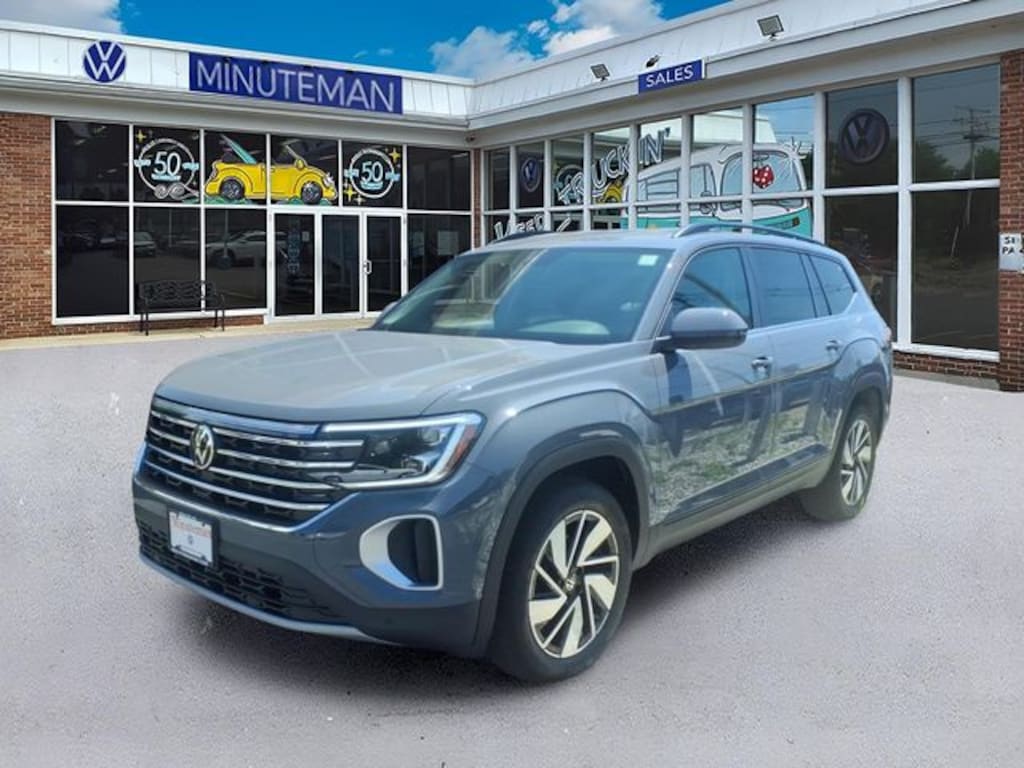 New 2026 Volkswagen Atlas 2.0T SE w/Technology SUV