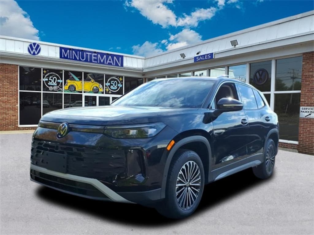 New 2025 Volkswagen Tiguan 2.0T S SUV