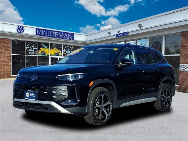 2025 Volkswagen Tiguan SE