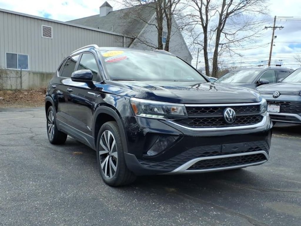 Certified 2023 Volkswagen Taos 1.5T SE SUV
