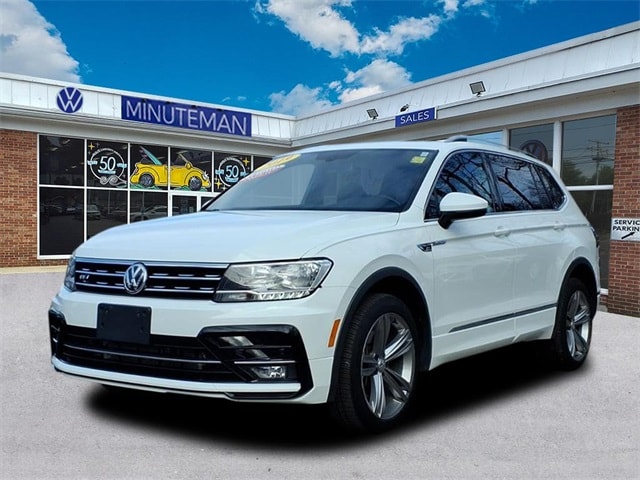 2019 Volkswagen Tiguan SEL R-Line