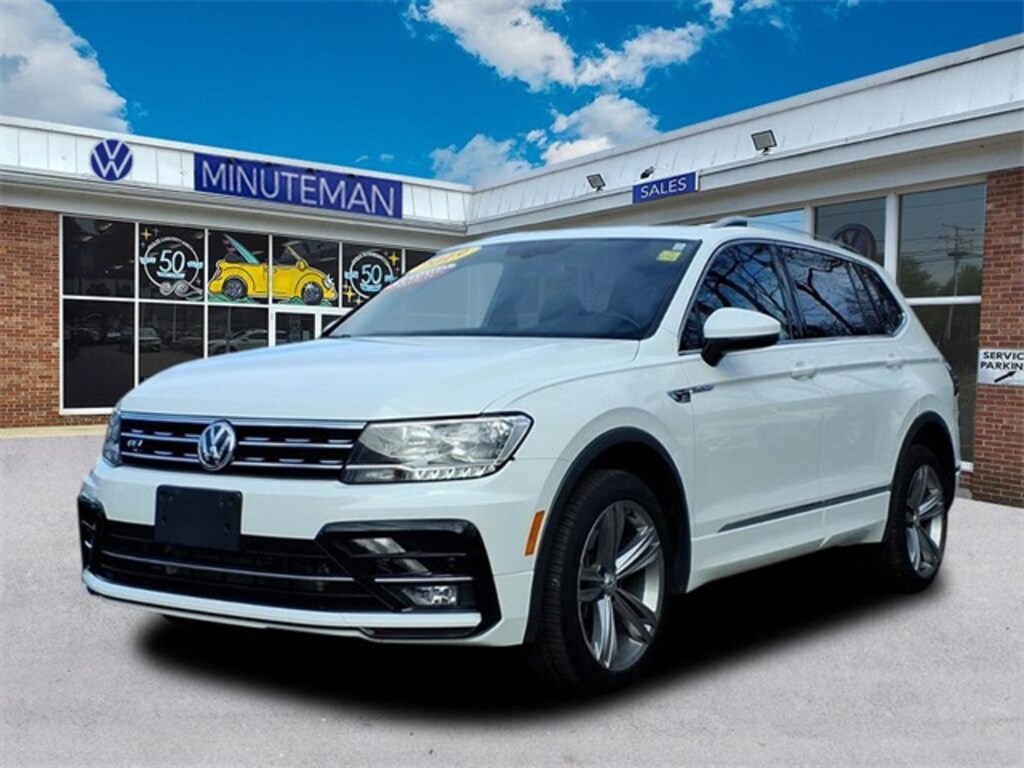 Used 2019 Volkswagen Tiguan 2.0T SEL R-Line SUV