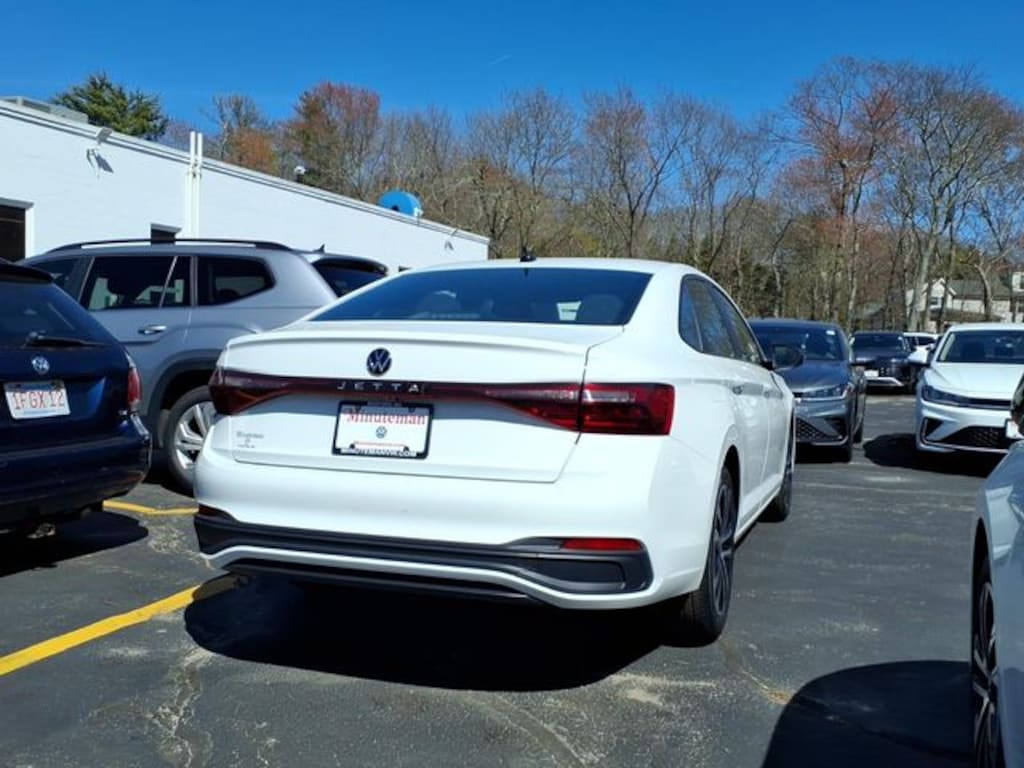 New 2026 Volkswagen Jetta 1.5T Sport Sedan