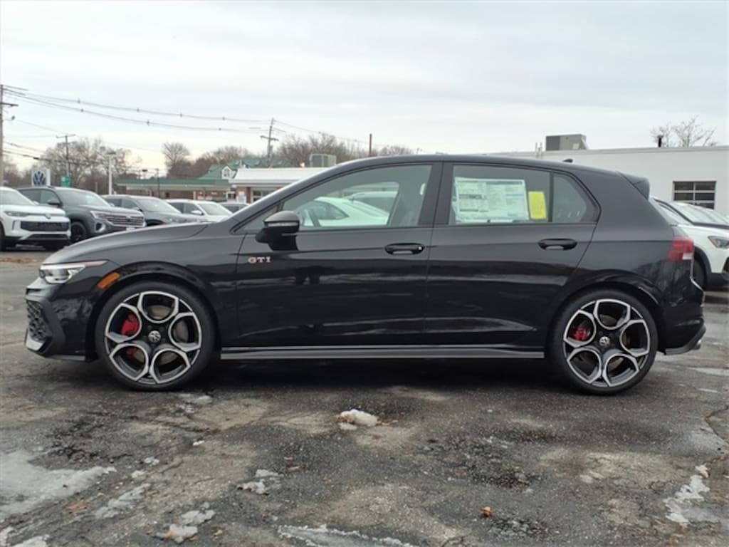 New 2026 Volkswagen Golf GTI Autobahn Hatchback