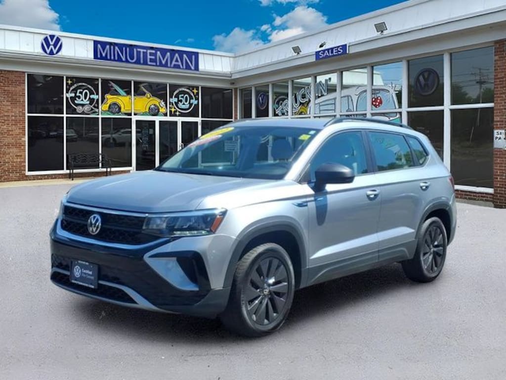 Certified 2022 Volkswagen Taos 1.5T S SUV