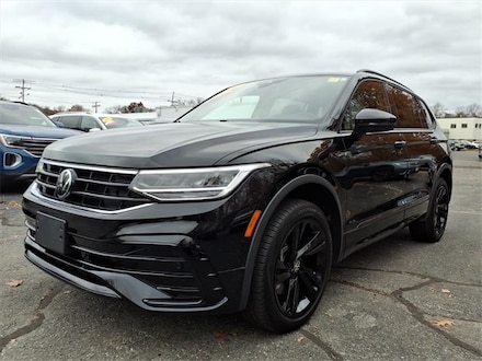 2024 Volkswagen Tiguan 2.0T SE R-Line Black SUV